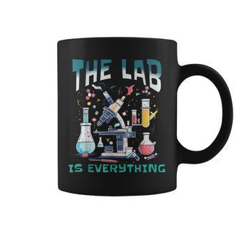 The Lab Is Everything Medical Lab Tech Lab Week 2024 Coffee Mug - Monsterry CA
