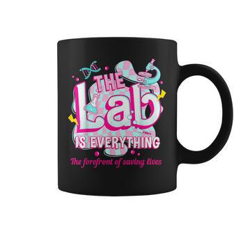The Lab Is Everything The Lab Tech's Prayer Lab Week 2024 Coffee Mug | Mazezy UK