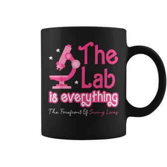 The Lab Is Everything Lab Week 2024 Medical Lab Science Coffee Mug - Monsterry UK