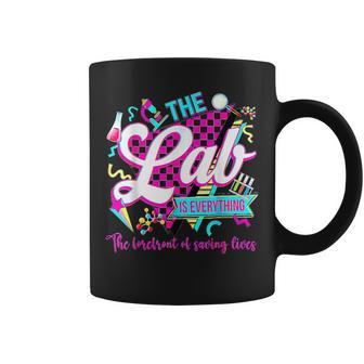 The Lab Is Everything Lab Week 2024 Medical Science Women Coffee Mug - Seseable