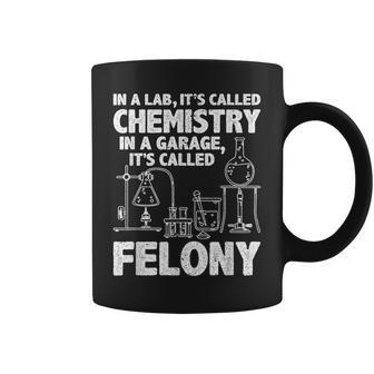 In Lab It's Called Chemistry Science Chemistry Teacher Coffee Mug - Monsterry