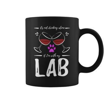 Lab Mom Wine Coffee Mug | Mazezy