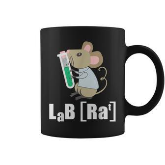 Lab Rat Science Chemistry Teacher Student Coffee Mug - Monsterry