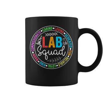 Lab Squad Lab Week 2024 Medical Laboratory Technician Coffee Mug | Mazezy