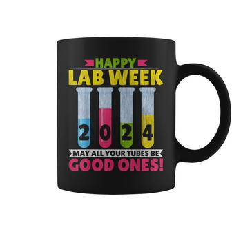 Lab Tech Happy Lab Week 2024 Lab Technician Coffee Mug - Monsterry UK