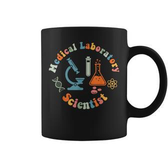 Lab Technician Science Tech Medical Laboratory Scientist Coffee Mug - Seseable