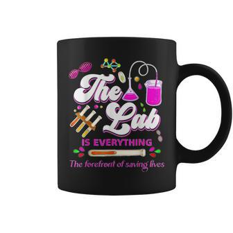 Lab Week 2024 The Lab Is Everything Medical Assistant Women Coffee Mug | Mazezy
