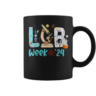 Lab Week 2024 Medical Lab Tech Patient Care Coffee Mug | Mazezy