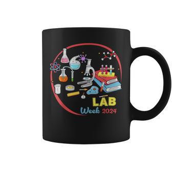 Lab Week 2024 Technologist Coffee Mug - Monsterry UK