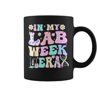 In My Lab Week Era Groovy Lab Week Party Coffee Mug | Mazezy