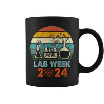 Laboratory Tech Medical Technician Scientist Lab Week 2024 Coffee Mug - Seseable