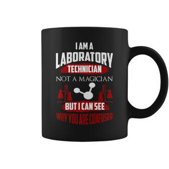Laboratory Technician Saying Lab Tech Coffee Mug - Monsterry