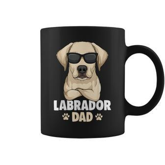 Labrador Dog Dad Tassen - Seseable