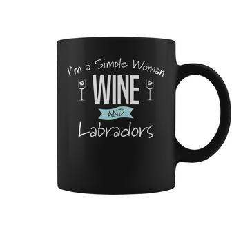 Labrador Dog Lab Lover Saying Pun Quote Coffee Mug - Monsterry DE