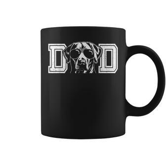 Labrador Dog Owner For Labrador Dad Father's Day Coffee Mug - Monsterry DE