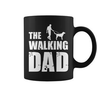 Labrador Owner Labs Dog Daddy Animal Lover The Walking Dad Coffee Mug | Mazezy