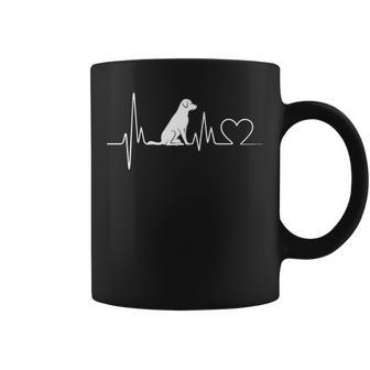 Labrador Retriever Heartbeat S Coffee Mug | Mazezy