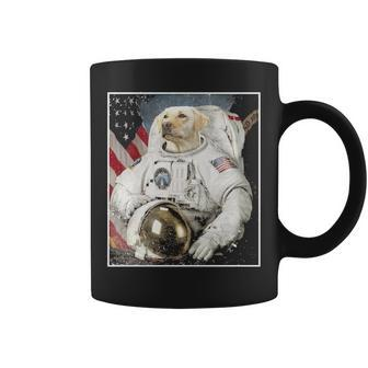 Labrador Retriever Space Explorer Coffee Mug | Mazezy