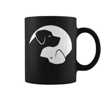 Labrador Retriever Yin Yang Coffee Mug | Mazezy