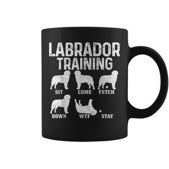 Labrador Training Dog Golden Labrador Mom Lab Dad Coffee Mug - Thegiftio UK