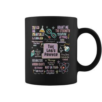 The Lab's Prayer Medical Laboratory Scientist On Back Coffee Mug - Seseable