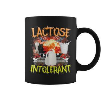 Lactose Intolerant Sarcasm Oddly Specific Meme Coffee Mug | Mazezy CA
