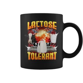 Lactose Tolerant Sarcasm Oddly Specific Meme Coffee Mug - Seseable