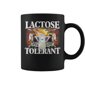 Lactose Tolerant Trending Meme Sarcasm Oddly Specific Coffee Mug - Seseable