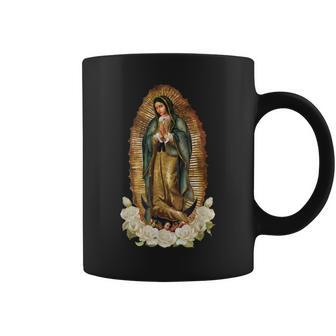 Our Lady Of Guadalupe Virgin Mary Catholic Saint Coffee Mug - Thegiftio UK