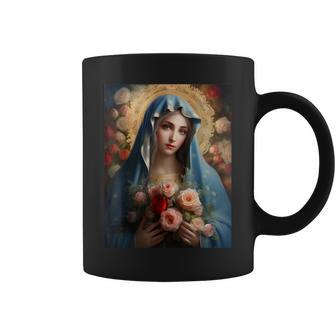 Our Lady Virgin Mary Holy Mary Holy Virgin Mother Mary Coffee Mug - Thegiftio UK