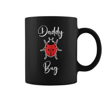 Ladybug Dad Cute Dad Bug Father Ladybugs Coffee Mug - Monsterry