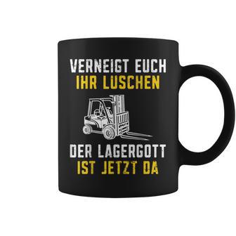 Lagergott Ist Jetzt Da Stapler Forklift Driver S Tassen - Seseable