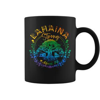 Lahaina Strong Maui Hawaii Old Banyan Tree Saved Majestic Coffee Mug | Seseable CA