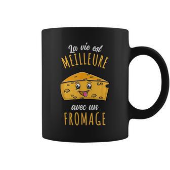 Laie Est Meilleure Avec Un Fromage Tasse - Cadeauxyz