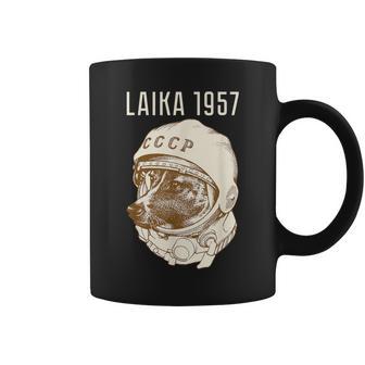 Laika Dog Sputnik Space Space Ussr Tassen - Geschenkecke