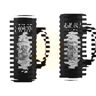 Laika Perro Sputnik Espacial Espacial Urss Taza de café - Regaloses