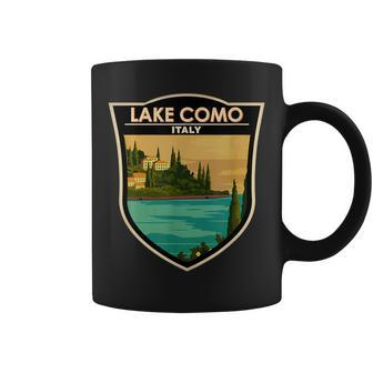 Lake Como Vacation Italy Vintage Coffee Mug - Monsterry