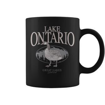 Lake Ontario Vintage Coffee Mug - Monsterry