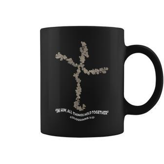 Laminin Christian Jesus Cross Coffee Mug - Monsterry CA