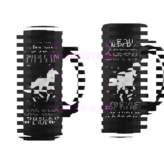 L'amour Cheval Cavalière Fille Né Pour Monter Tasse - Cadeauxyz