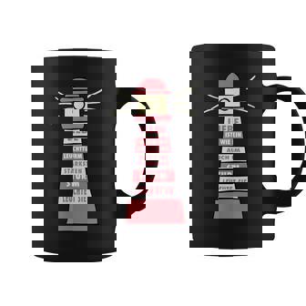L'amour Est Comme Un Phare Tasse - Cadeauxyz