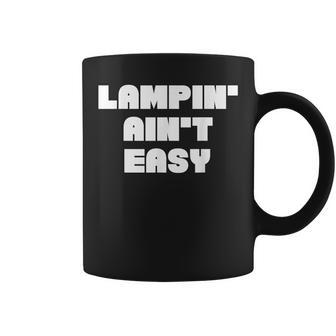 Lampin' Aint Easy Leon And Larry Coffee Mug - Monsterry