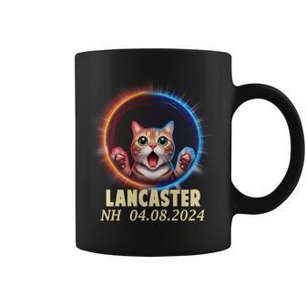 Lancaster New Hampshire Total Solar Eclipse 2024 Coffee Mug - Thegiftio UK
