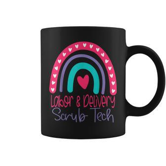 L&D Scrub Tech Labor And Delivery Surgical Technologist Coffee Mug - Monsterry CA