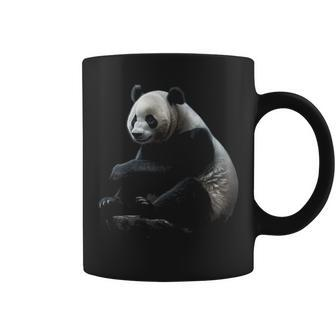 Large Panda Zoo Animal Panda Coffee Mug - Monsterry UK