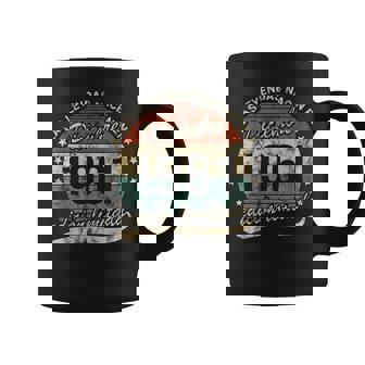 Las Leyendas Nacen En Diciembre 1961 Hombre O Retro Taza de café - Regaloses