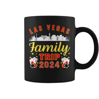 Las Vegas Family Trip 2024 Birthday Party Vacation Matching Coffee Mug | Mazezy