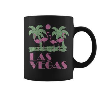 Las Vegas Flamingo Palmenmotiv Tassen, Trendiges Sommeroutfit - Seseable