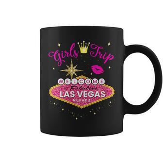 Las Vegas Girls Trip 2024 Vegas Baby Birthday Squad Coffee Mug - Seseable