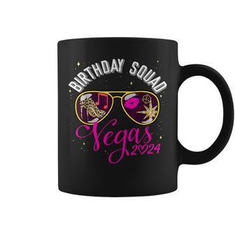 Las Vegas Girls Trip 2024 For Birthday Squad Coffee Mug - Thegiftio UK